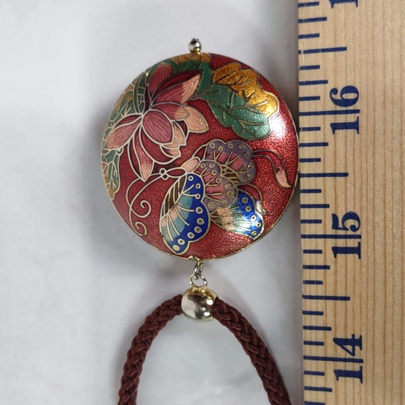 Cloisonne Necklace - Picture 7 of 7